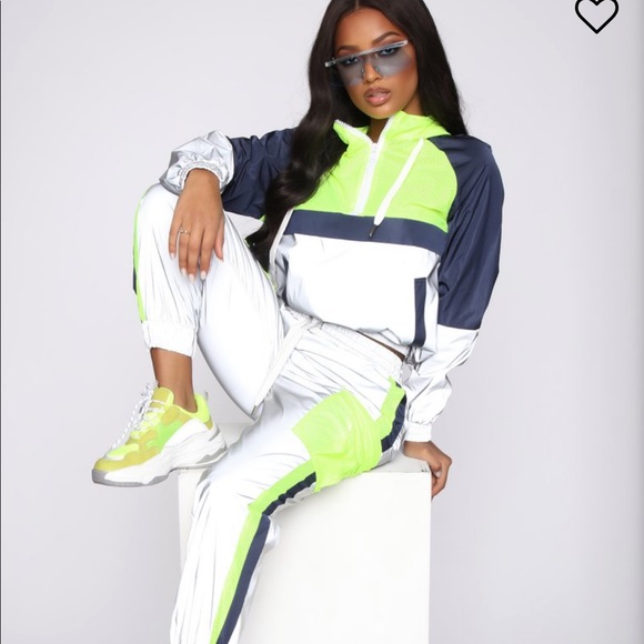 Fashion Nova Other - Cool Calm And Reflective Lounge Set